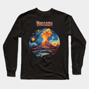 Volcano Long Sleeve T-Shirt